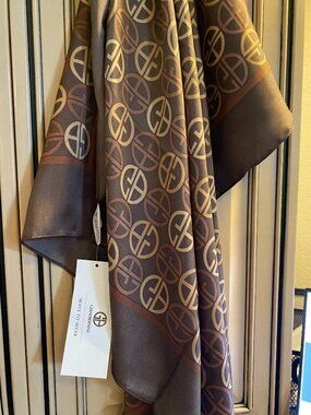 Giani Bernini Scarf in Browns Beiges "New with Tags!"